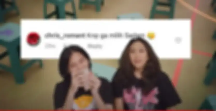 QnA Sherina dan Baskara