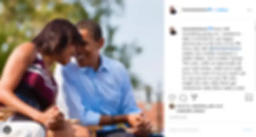 Unggahan Barack Obama memperingati hari ulang tahun pernikahannya dengan Michelle Obama