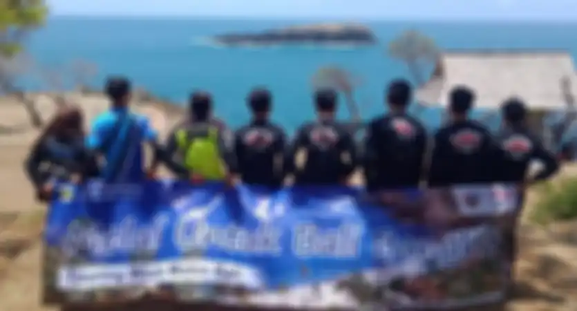Program Yamaha Melali Untuk Bali Bangkit, aktivitas touring ke tempat wisata yang bertujuan untuk mempromosikan obyek wisata di Pulau Dewata