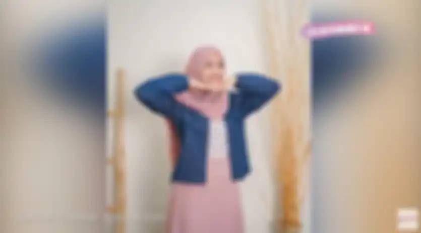Gaya outfit hijab kece ala Arafah Rianti
