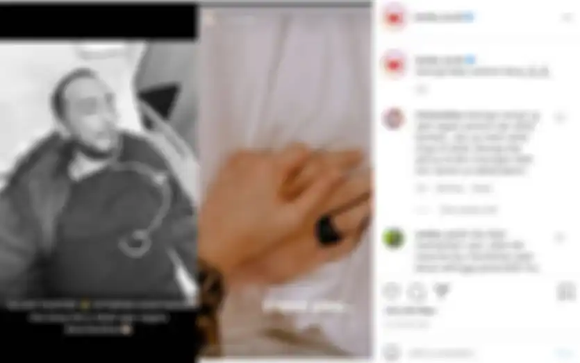 Gary Iskak jatuh sakit