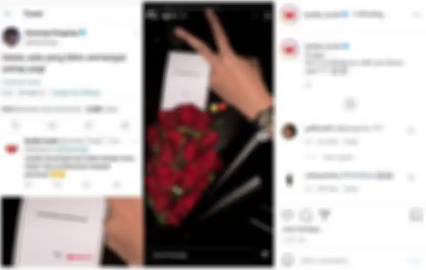 Wanita diduga pacar baru Kaesang Pangarep