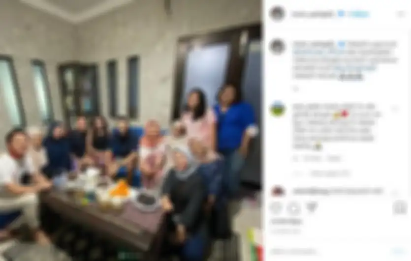 Didi Riyadi rela datang ke rumah Ayu Ting Ting demi kasih kejutan ulang tahun   
