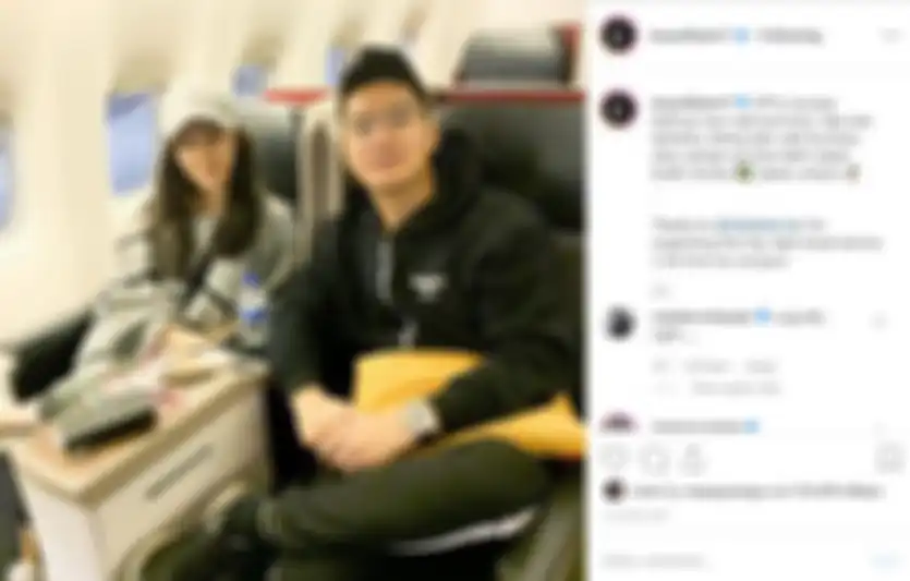 Unggahan Instagram Boy William