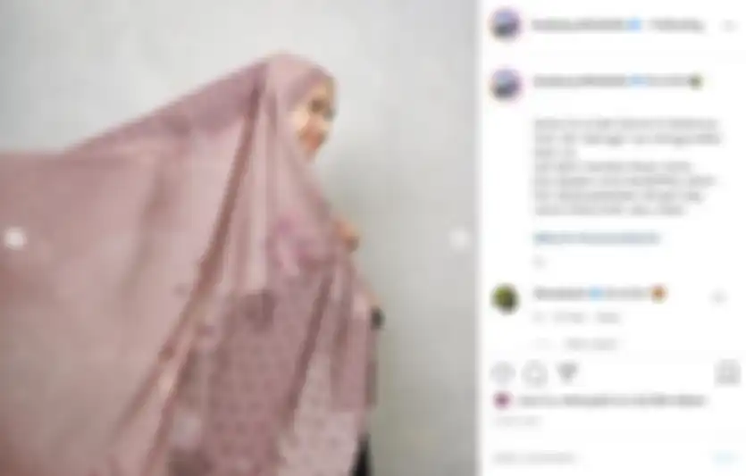 Unggahan Laudya Cynthia Bella