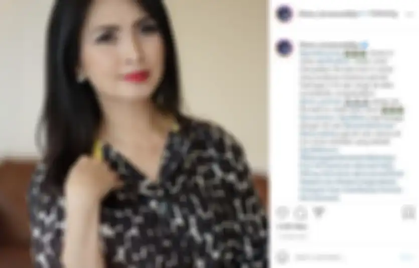 Unggahan Liliana Tanoesoedibjo