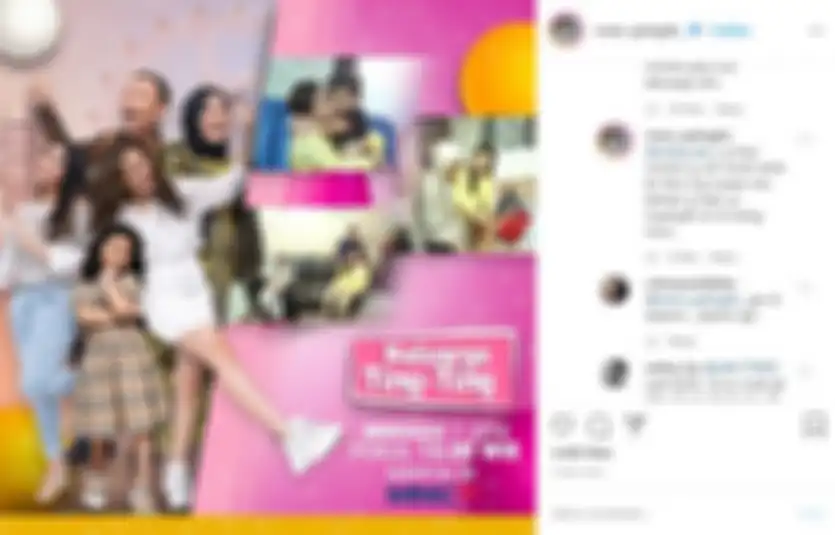 Ibu Ayu Ting Ting semprot netizen yang bandingkan acara tv Keluarga Ting Ting dengan Janji Suci  