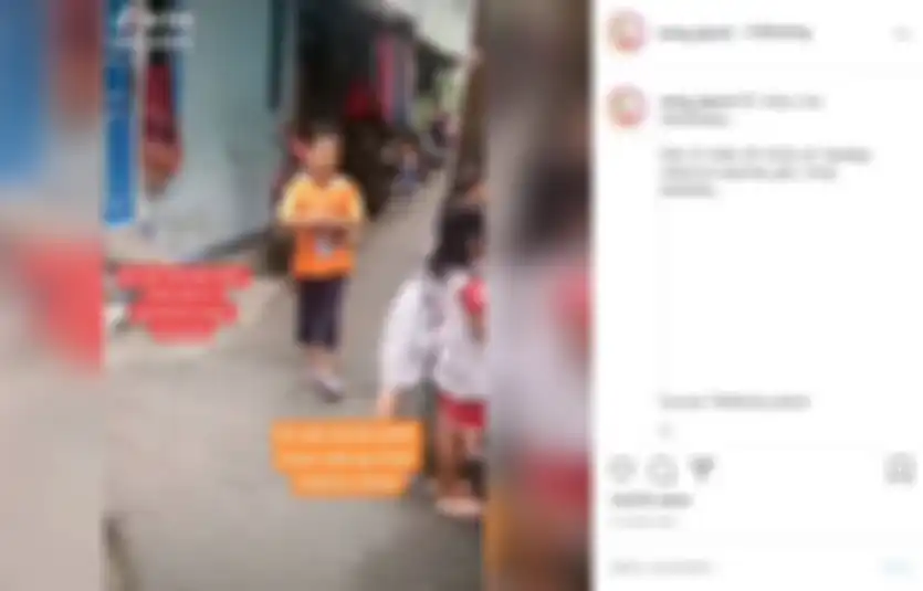 Bocah cilik ini kelewat mirip dengan Rafathar hingga bikin netizen heboh