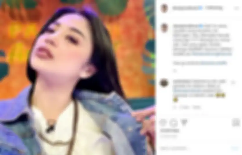 Dewi Perssik mendadak luapkan amarah ke seseorang yang dianggapnya sebagai pengadu domba dirinya dan keluarganya 