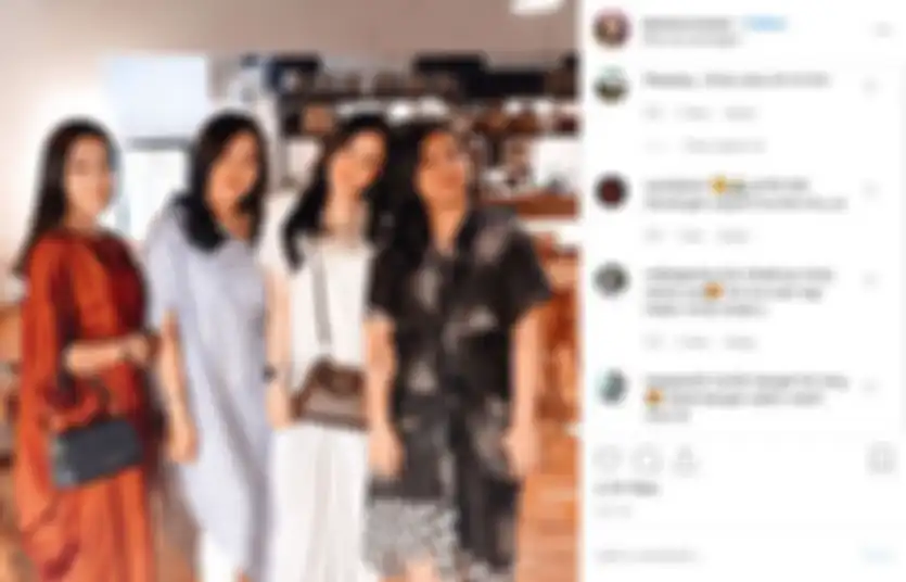 Putri Muzdalifah yang disebut warganet mirip dengan penyanyi terkenal