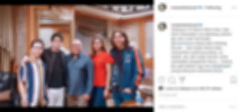 Maia Estianty memberikan dukungan untuk anak-anaknya atas kebebasan sang ayah.