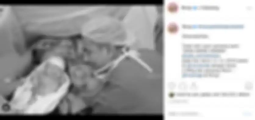 Postingan Fitrop lahiran anak pertama