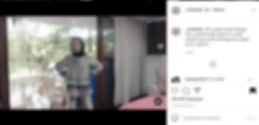 rumah Irish Bella terendam banjir