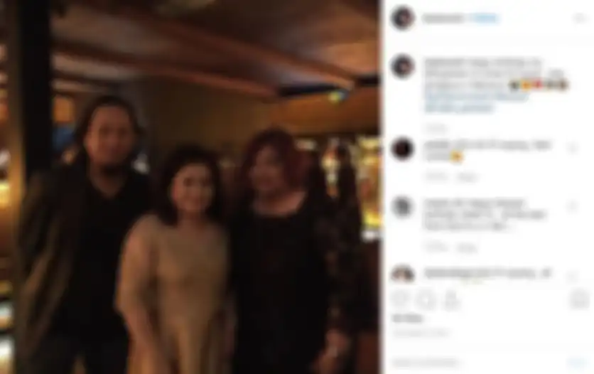 Lala Hamid hadir di perayaan ulang tahun Tri Hanurita
