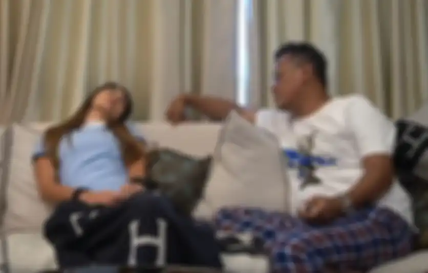 Uya Kuya hipnotis Luna Maya