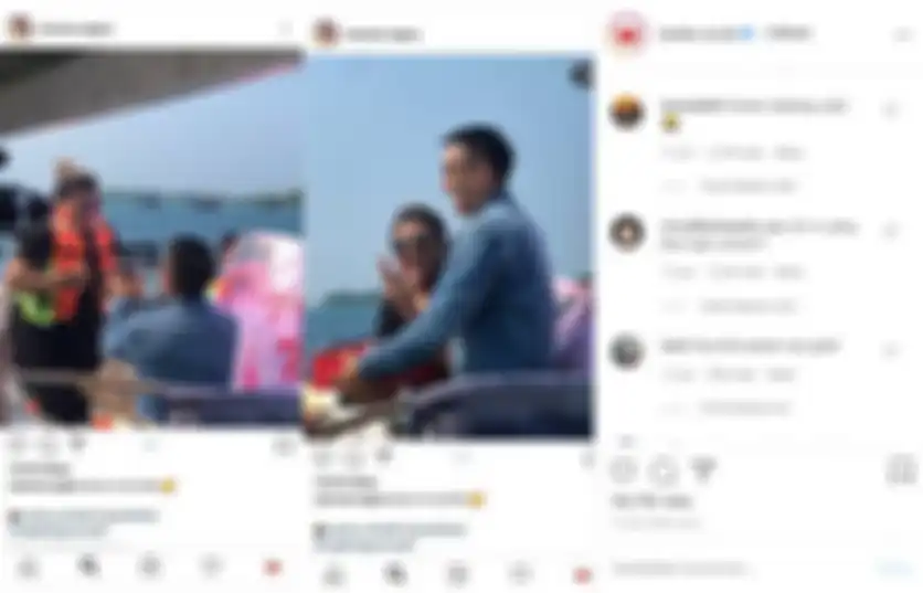 Nama Wijaya Saputra mendadak ikut terseret usai Regina Ivanova dilamar sang kekasih 