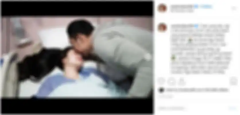 Postingan Sandra Dewi setelah melahirkan