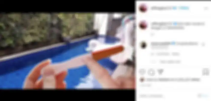 Raffi Ahmad dan Nagita Slavina unggah foto test pack penuh misteri