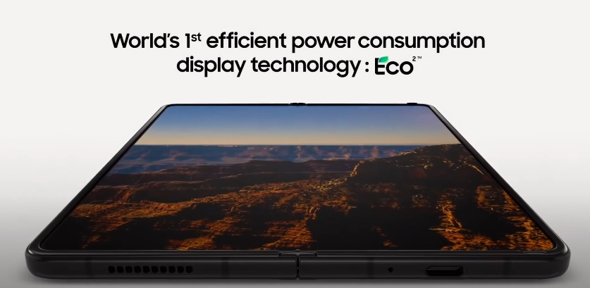 Layar Eco Galaxy Z Fold3 5G