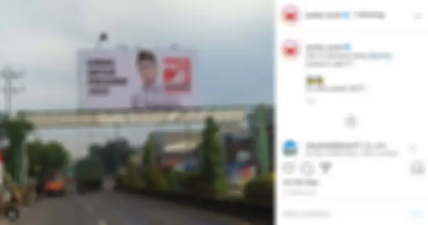Giring eks Nidji bikin geger netizen usai wajahnya terpampang nyata dalam baliho jadi calon presiden 2024 