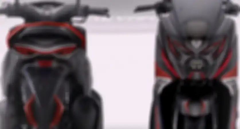Yamaha NMAX Megatron 2020.