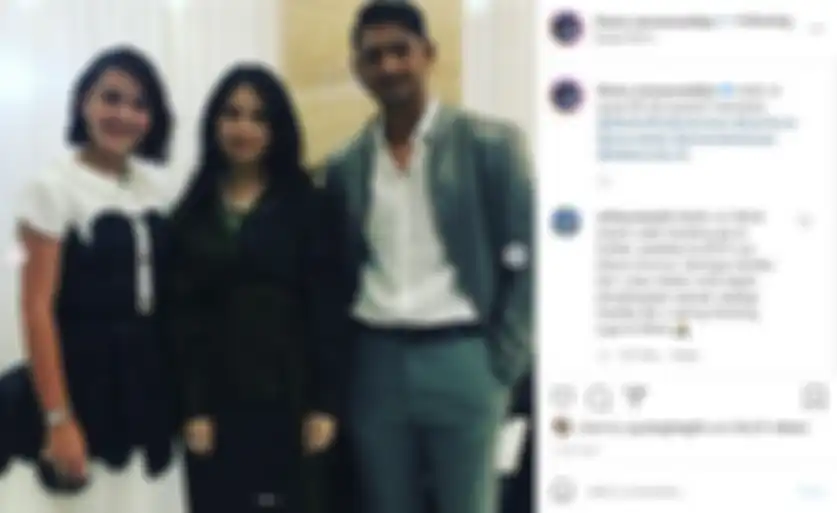 Unggahan Liliana Tanoesoedibjo