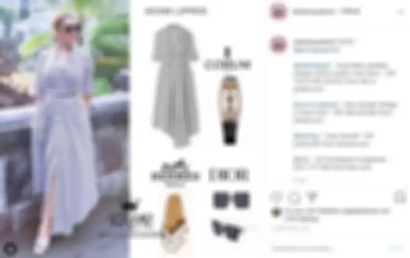 Syahrini jadi omongan netizen usai kepergok punya baju kembaran dengan Melania Trump