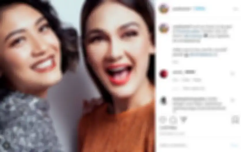 Canti Tachril bersama Luna Maya