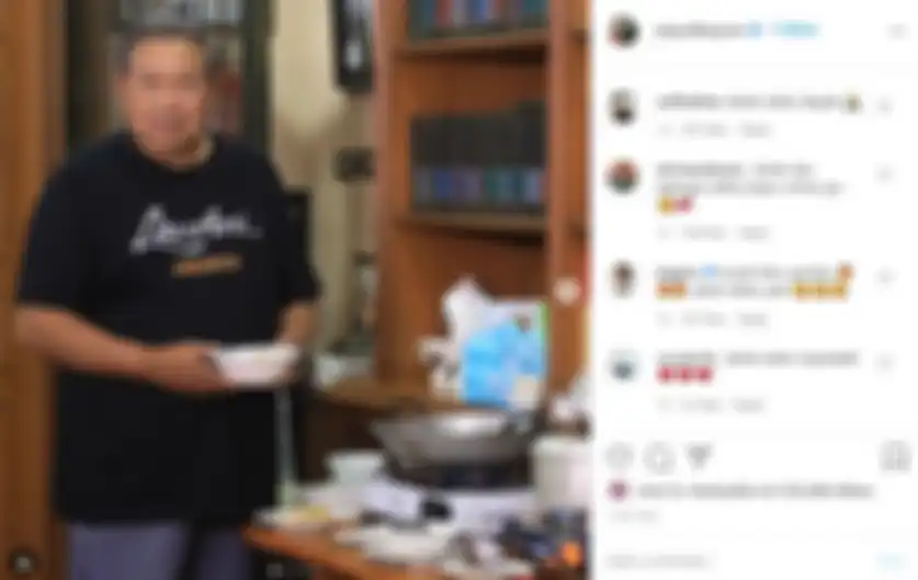 SBY masak
