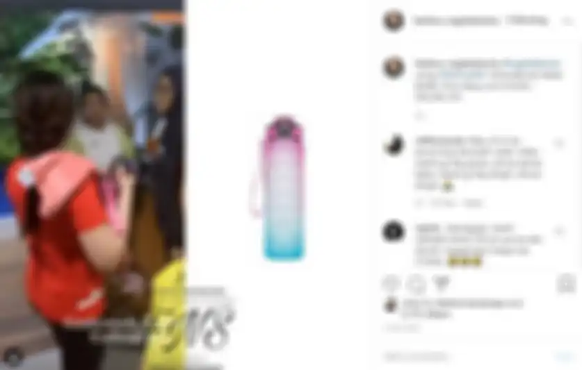 Nagita Slavina kepergok kempit botol mahal lagi sampai bikin netizen elus dada.