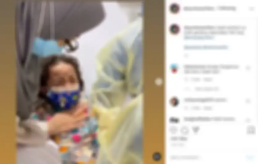 Keponakan Desy Ratnasari