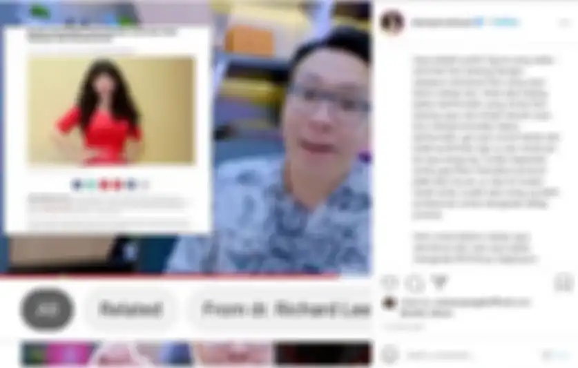 Dewi Perssik amuk dokter Richard Lee