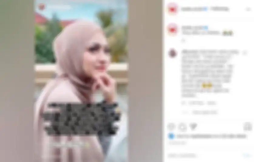 Nathalie Holscher mendadak minta dikuatkan gegara mendapat banyak kabar miring  menjelang hari bahagianya