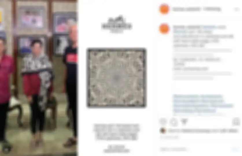 Ashanty kepergok pakai syal mahal saat makan malam bersama Ganjar Pranowo