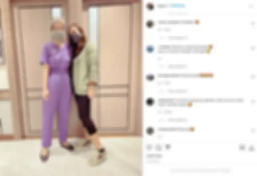 Komentar netizen dalam postingan Puput Nastiti Devi