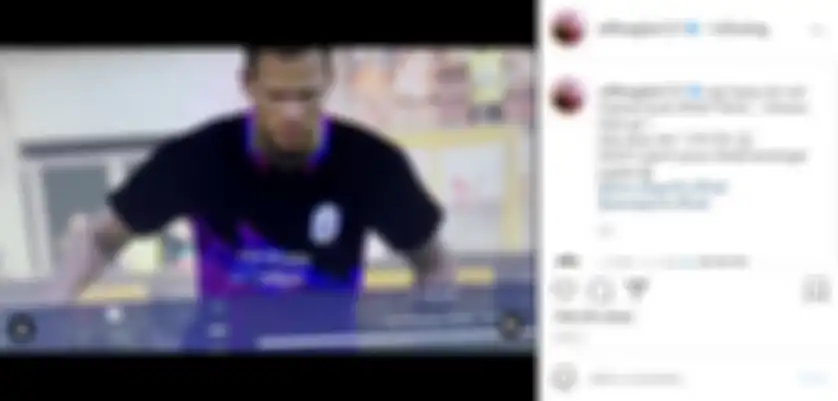 Raffi Ahmad bikin jersey untuk Rans Cilegon FC