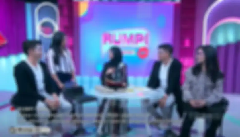 Nadya cerita pernah salah mencolek orang, inginnya memanggil Rizki tapi malah mencolek Ridho