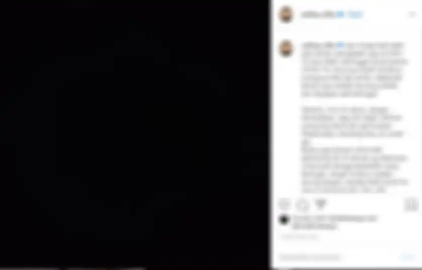 Unggahan Raditya Dika soal kabar teman SMAnya yang meninggal dunia