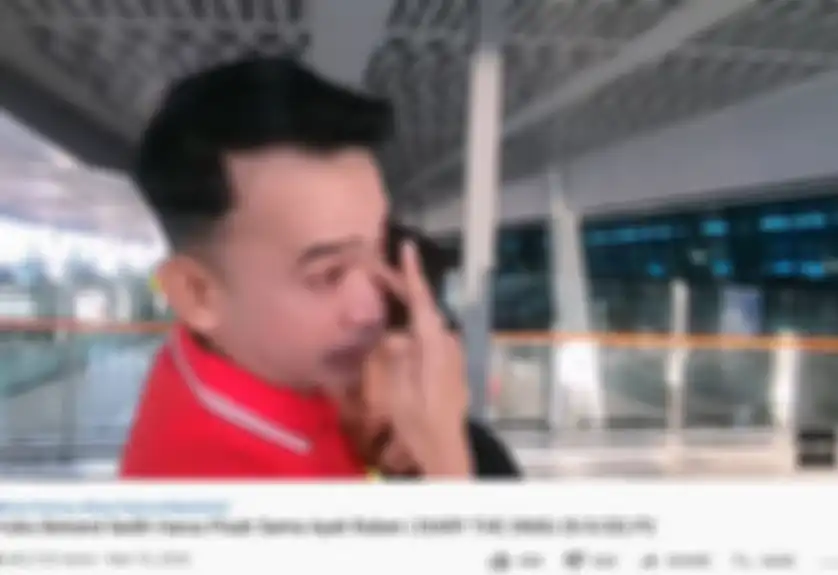 Ruben Onsu menangis saat akan berpisah dengan Betrand Peto