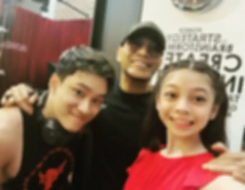 Deddy Corbuzier, Azka Corbuzier dan Nada Tarina Putri . 