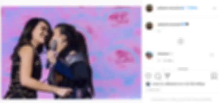 Bentuk dukungan Aaliyah Massaid terhadap sang ibunda, Reza Artamevia.