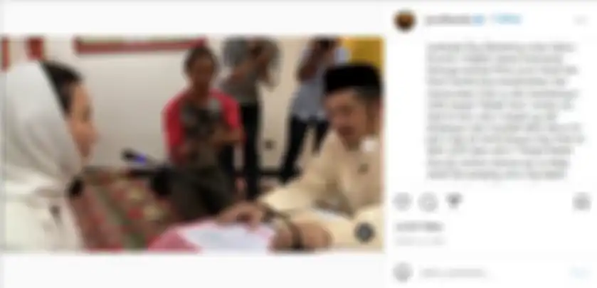 Momen saat Fitria Yusuf mengucapkan syahadat dan resmi jadi mualaf