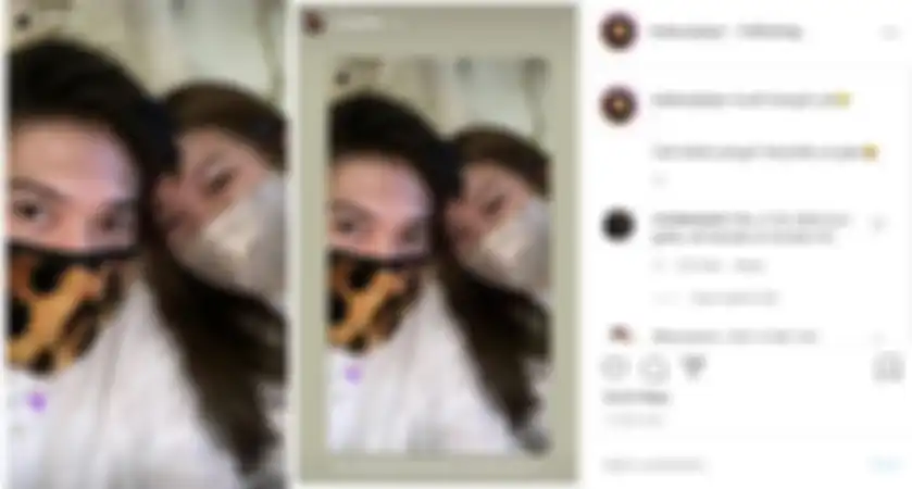 Kedekatan Iqbaal dengan Zidny Lathifa