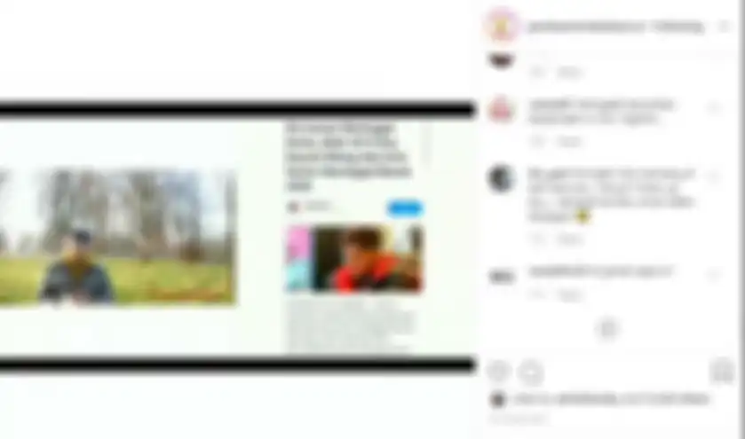 Unggahan Instagram @pembasmii.kehaluan.reall tentang ramalan Roy Kiyoshi di Tahun 2020.