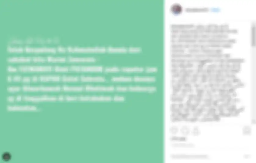 Kabar meninggalnya ibunda Marini Zumarnis