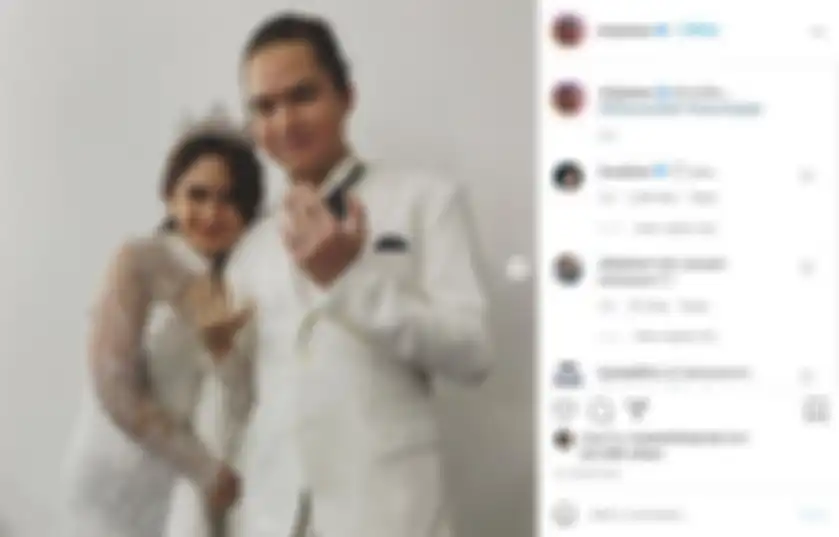 Dul Jaelani dan Tissa Biani pamer cincin kawin