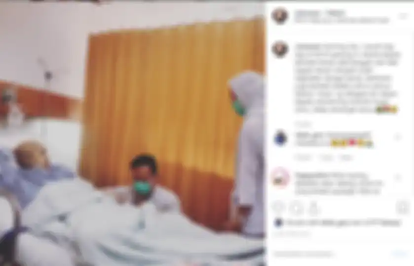 Kondisi terkini Ria Irawan