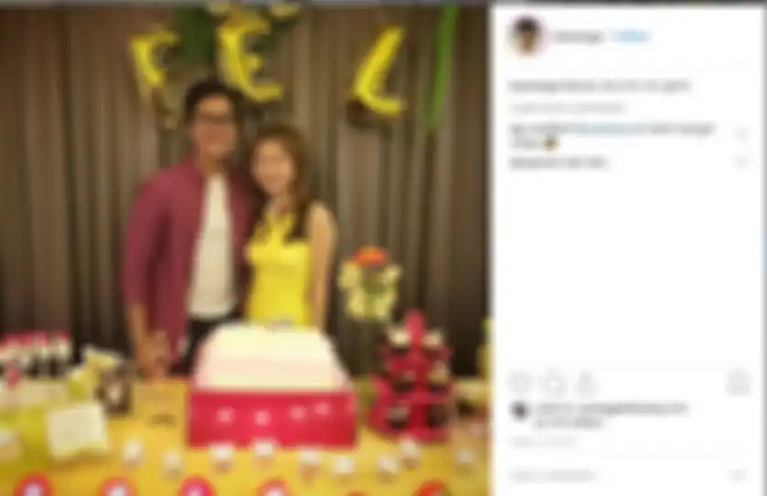 foto kaesang pangarep dan pacarnya, felicia tissue