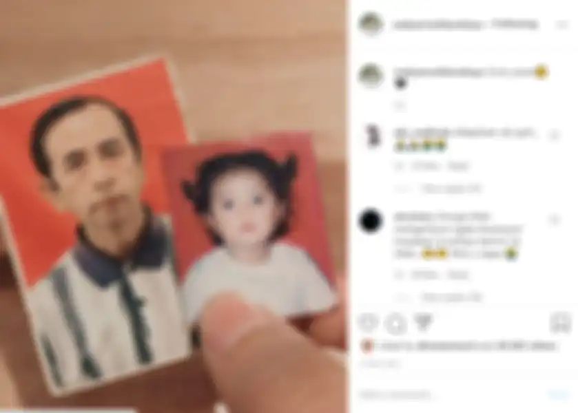 Unggahan Nadya Mustika