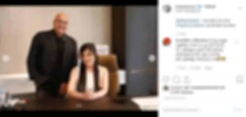 Unggahan Irwan Mussry dengan Dita Soedarjo yang jadi sorotan netizen
